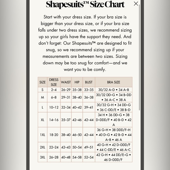 BNWT Pinsey Shapewear Bodysuit - size medium - black lace - Picture 9 of 9